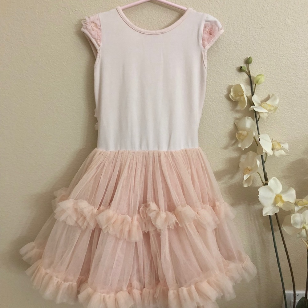 Pretty Popatu dress for toddler girl Size 5/6 - Picture 2 of 5